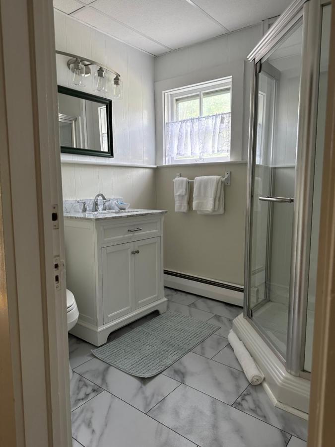 The Belvedere B&B Charlevoix Bagian luar foto